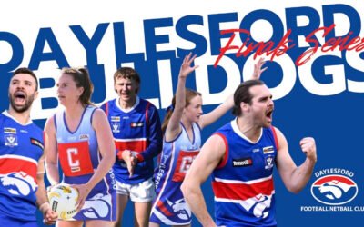 Daylesford Footy and Netball Sides Through to Preliminary Finals