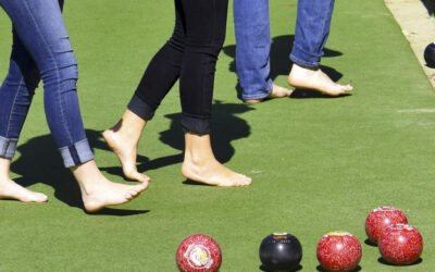 Barefoot Bowls Fundraiser for Daylesford Health