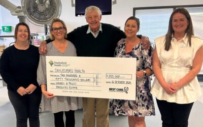 Maddicks Estate Gifts $250K to Daylesford Health