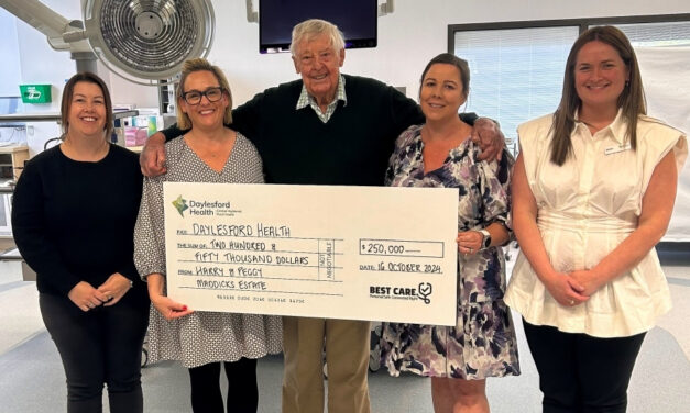 Maddicks Estate Gifts $250K to Daylesford Health