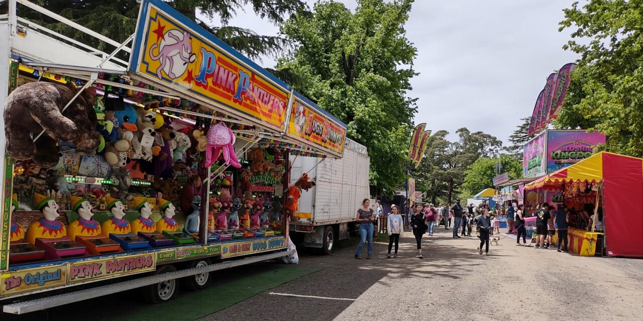 Counting Down to the 150th Daylesford Show