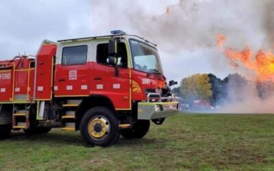 Council and Emergency Services Prepare for the Upcoming Fire Danger Period