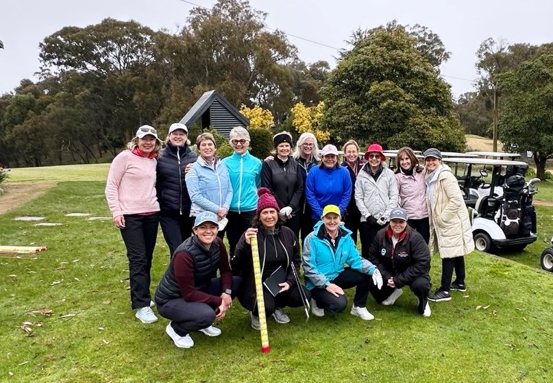 Hepburn Women’s Golf School