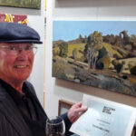 Huge Opening Night for 2024 Daylesford Rotary Art Show