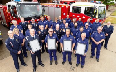 CFA First Responders Recognised