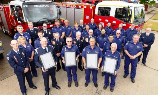 CFA First Responders Recognised