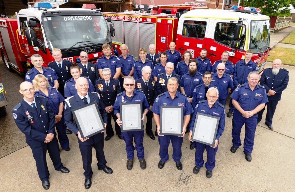 CFA First Responders Recognised