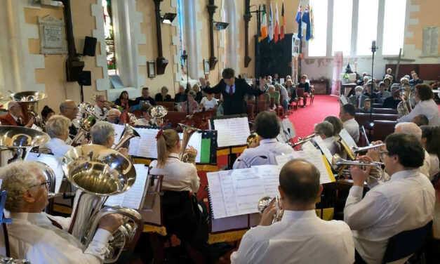 Final Christ Church Concert – Daylesford Brass Band