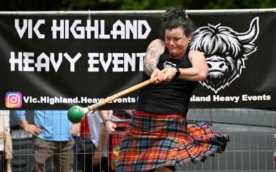 Highland Gathering Raises the Bar