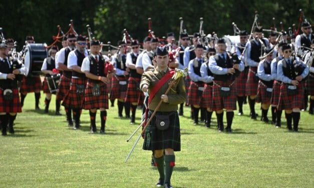 Highlanders, Collies, Kilts: Daylesford Gets Ready for the 74th Daylesford Highland Gathering