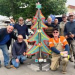 Wombat Trees Return to Vincent Street for Christmas