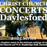 Christ Church Concerts – 2025 Series