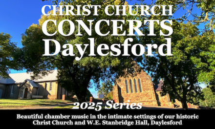 Christ Church Concerts – 2025 Series