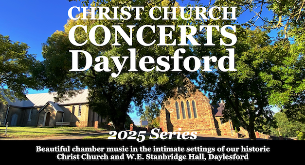 Christ Church Concerts – 2025 Series