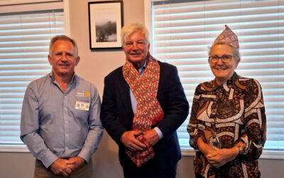 Rotary Daylesford Continues Support for Nepal Nursing School