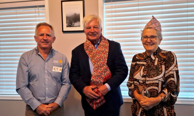 Rotary Daylesford Continues Support for Nepal Nursing School
