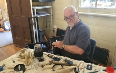 Basic Plumbing Workshop at Daylesford Repair Cafe this Sunday afternoon