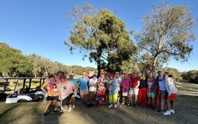 Plenty of rainbows spotted at ChillOut Golf Day