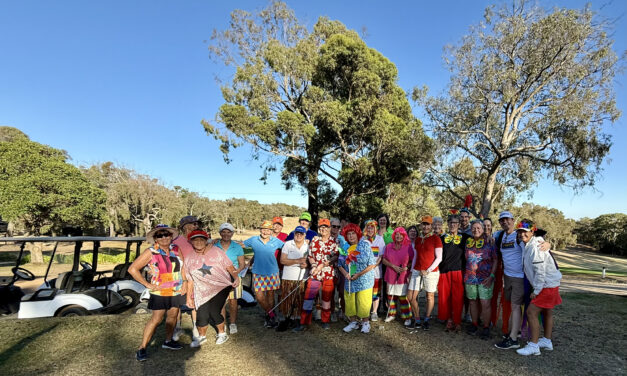 Plenty of rainbows spotted at ChillOut Golf Day