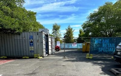 Coles Renovations Underway: Expect Parking Problems