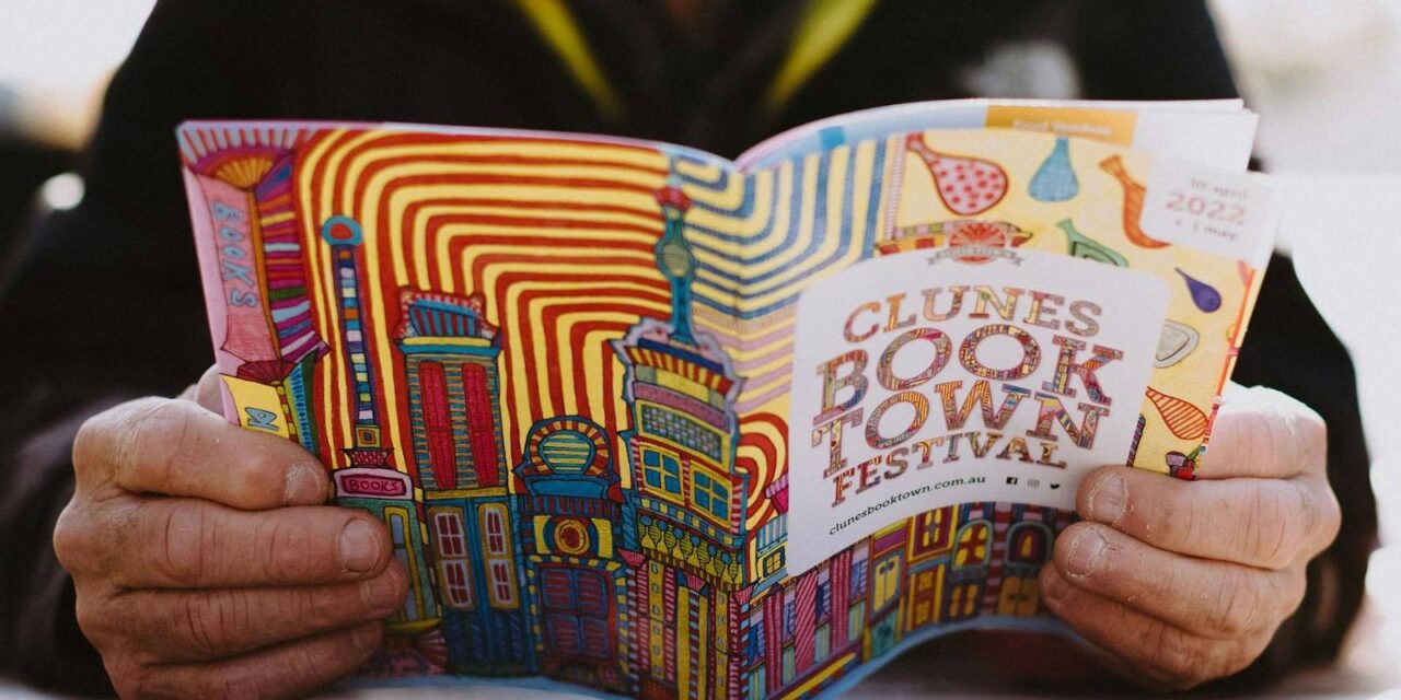 Clunes Booktown This Weekend