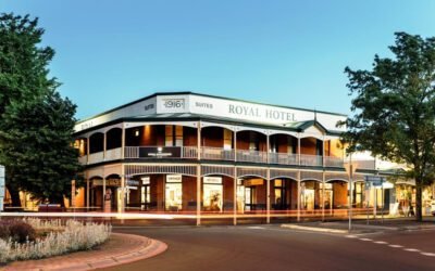 Royal Hotel Restoration to Enhance Daylesford Tourism