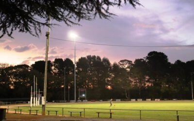 Victoria Park Lighting Upgrade Boosts Local Sport in Daylesford