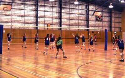 Volleyball at the ARC – Notes From the DNC