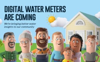 Information Session: Digital Water Metres and the Daylesford Pipeline