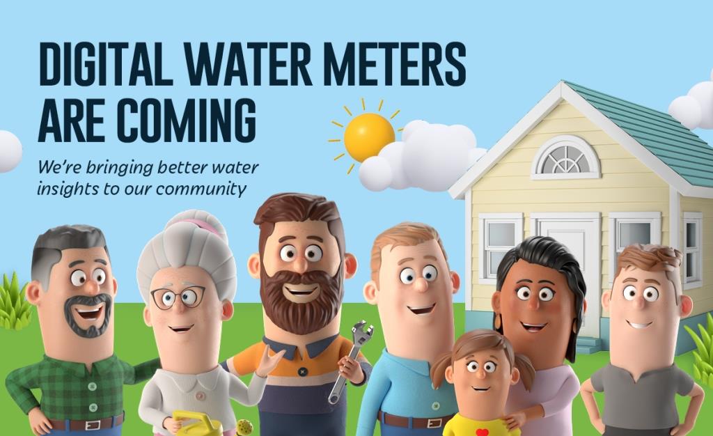Information Session: Digital Water Metres and the Daylesford Pipeline