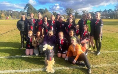 A Win at Home for Daylesford Women