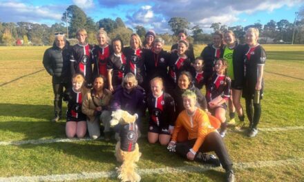 A Win at Home for Daylesford Women