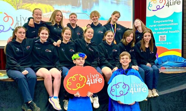 Live4Life Launches Hepburn Crew at Daylesford College
