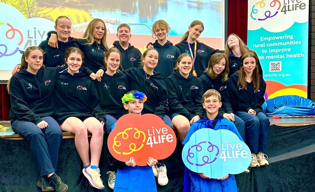 Live4Life Launches Hepburn Crew at Daylesford College