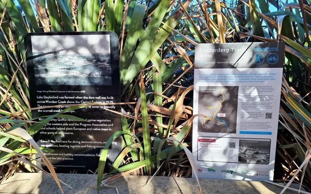 Lerderderg Track Trailhead – Take the Slow Road to Bacchus Marsh