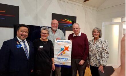 Daylesford Rotary Recognises Exceptional Service