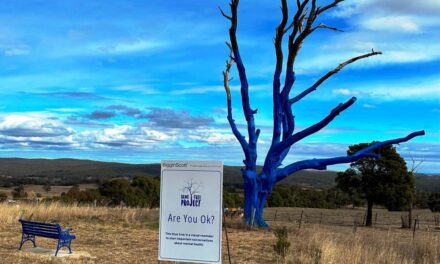 Blue Trees and Youth Mental Health