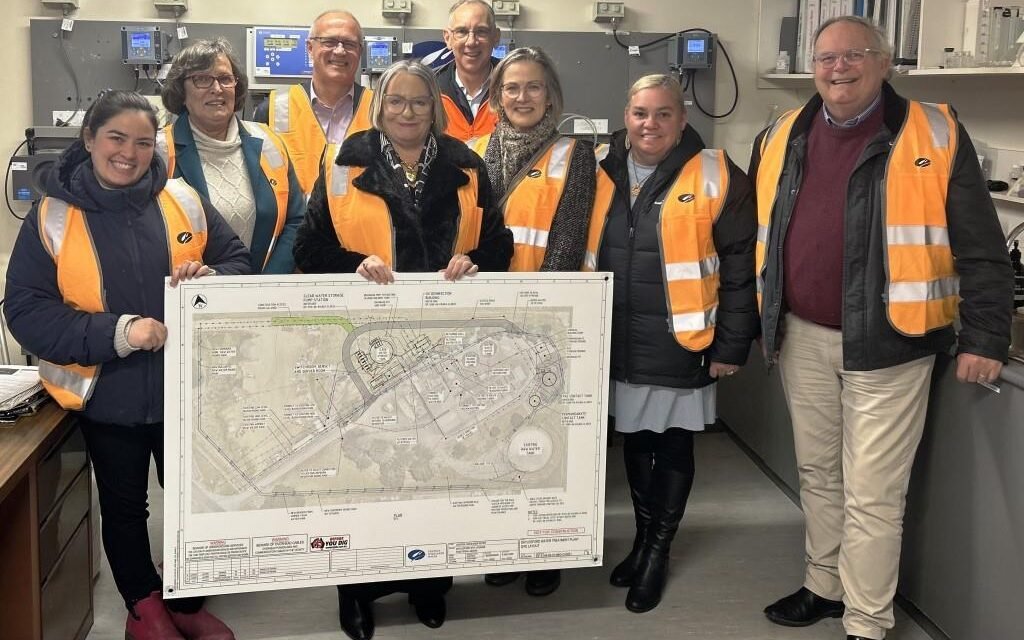 Work Underway on Upgrade to Daylesford Water Treatment Plant