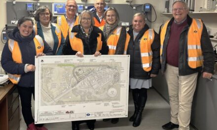 Work Underway on Upgrade to Daylesford Water Treatment Plant