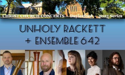 Curtals and Continuo: A Rare Early Music Experience in Daylesford