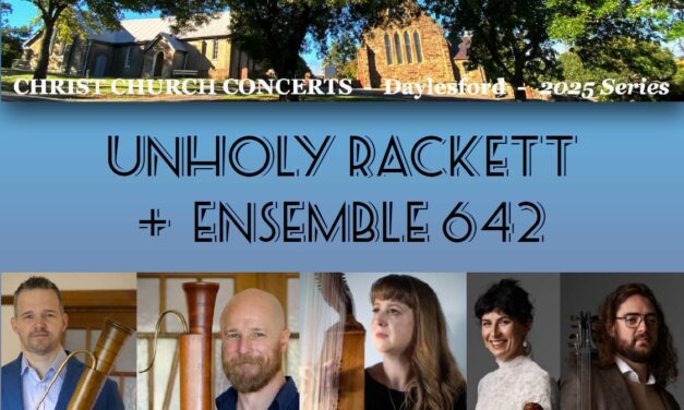 Curtals and Continuo: A Rare Early Music Experience in Daylesford