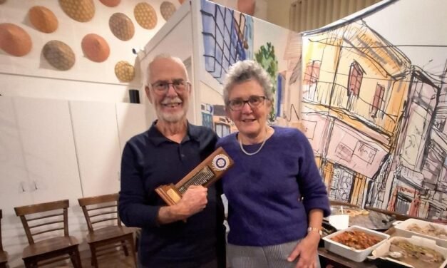 Rotary Continues Generous Support for Local and Overseas Projects