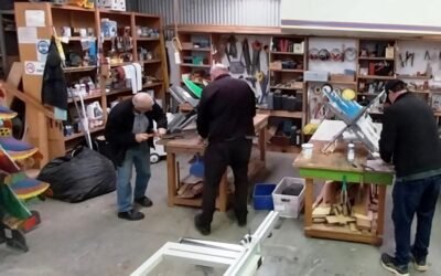 Christmas in July? Or just Santa’s Helpers Getting Busy?