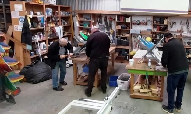 Christmas in July? Or just Santa’s Helpers Getting Busy?