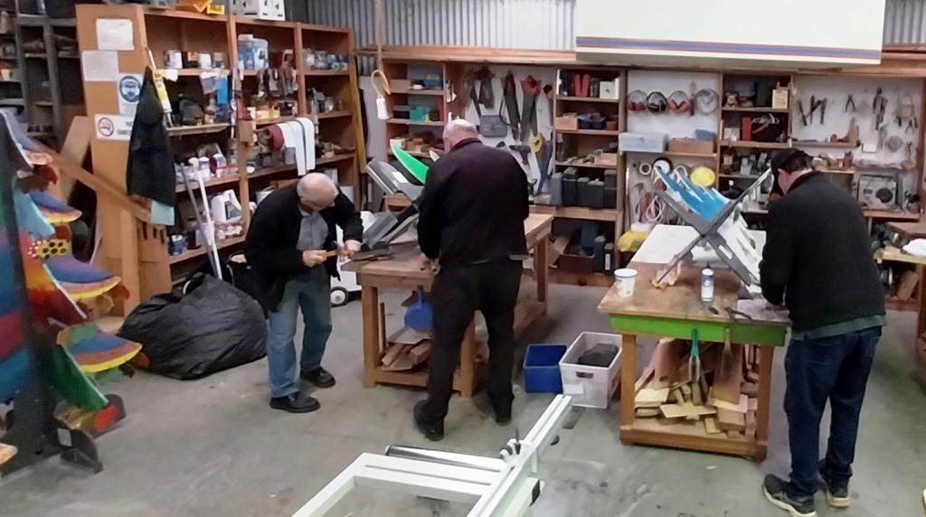 Christmas in July? Or just Santa’s Helpers Getting Busy?