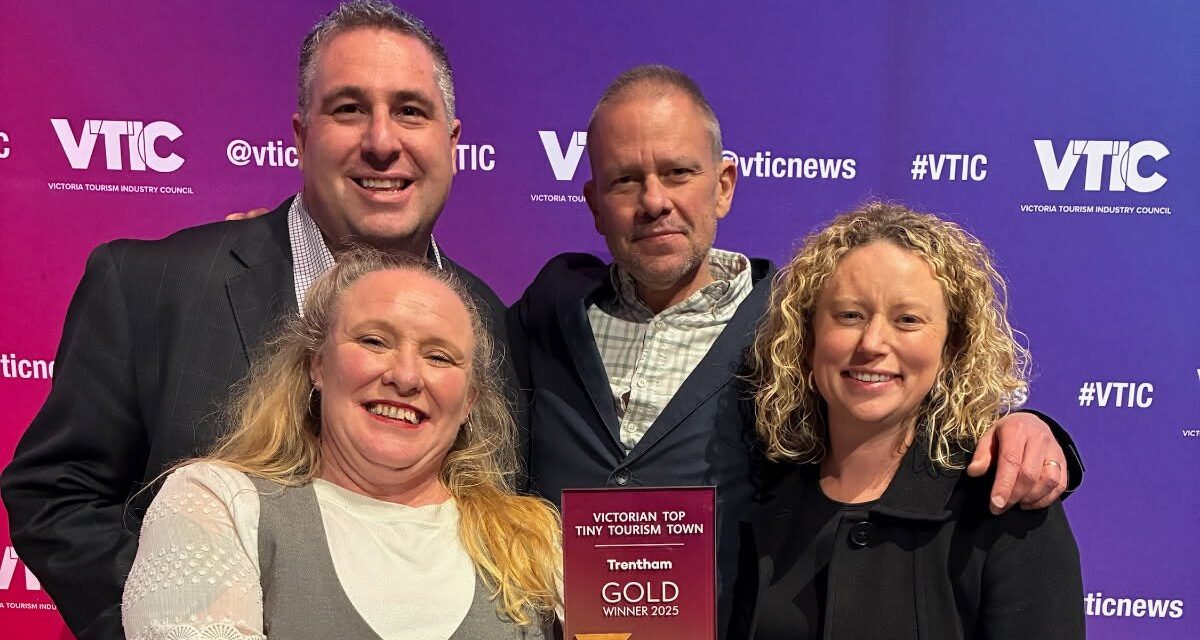 Trentham Named Victoria’s Top Tiny Tourism Town for 2025