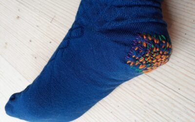 Winter Darning Workshop at Daylesford Repair Cafe