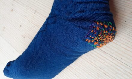 Winter Darning Workshop at Daylesford Repair Cafe