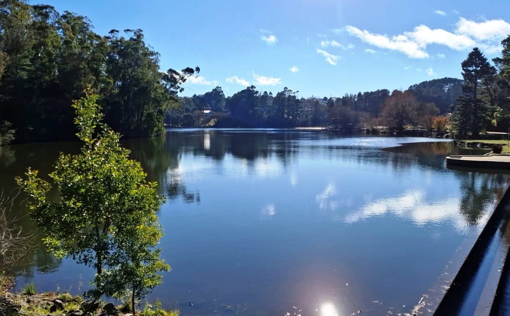 One Good Month of Rain Does Not Break a Drought