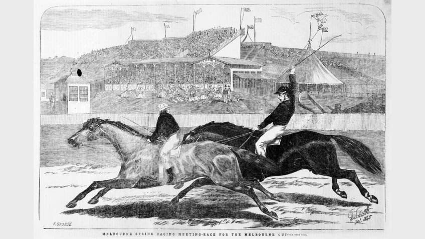 The History Files: The Justice System and the Daylesford Races